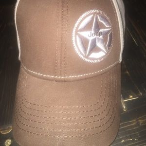 Jeep cap